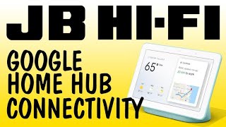 google home hub jb hi fi