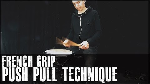 French Grip Push Pull Technique - James Payne