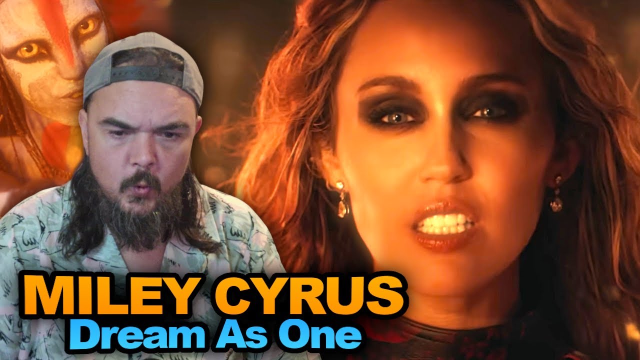 HER VOICE IS SOMETHING ELSE! | Miley Cyrus - Dream As One | REACTION |