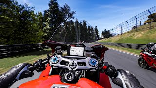 Nurburgring Nordschleife Ducati Panigale V4R POV RUN - RIDE 5