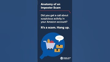 Did you get a call or text about a suspicious purchase on Amazon? -  Anatomy of an Imposter Scam