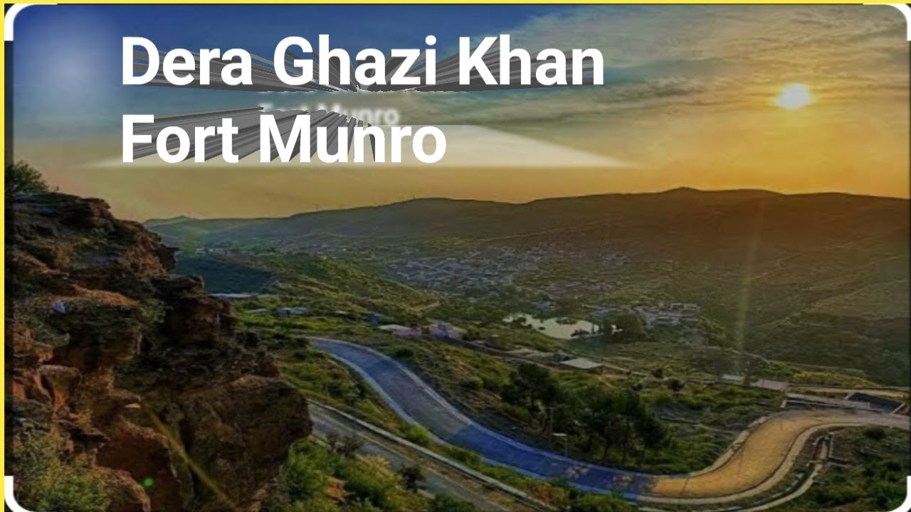 Presenting the vlog of Fort Munro Beautiful Hill Station Located at a height of 6470ft