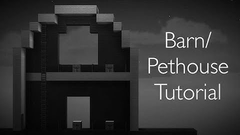 Barn/ Pethouse Tutorial | The Blockheads | Sound Sync