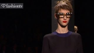 Elena Bartels Top Model At Springsummer 2013 Fashion Week Fashiontv