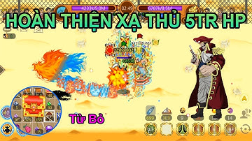 Hải tặc tí hon: Hoàn thiện nick Xạ thủ và từ bỏ đập vs mở rương đại ác quỷ