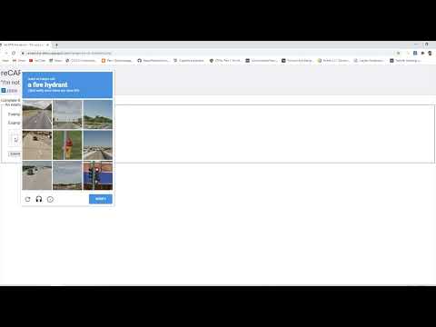 Solução de CAPTCHA baseado em imagem (Image-based CAPTCHA solution)