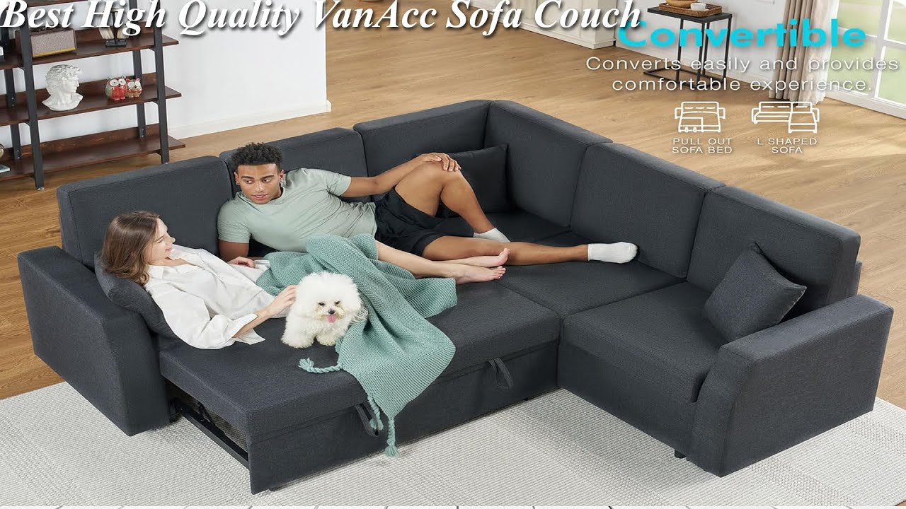 Top 5 High QUALITY VanAcc Sofa Couch Options Compared!