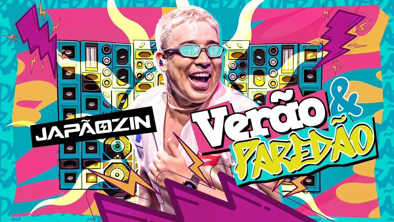 JAPÃOZIN - VERÃO E PAREDÃO ( AO VIVO NO PAREDÃO )