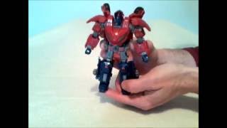 Transformers Generations War for Cybertron Optimus Prime - GotBot True Review NUMBER 94