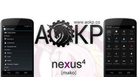 How to install Jelly Bean AOKP 4.2.2 on Nexus 4