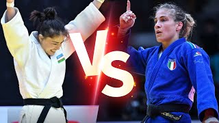 Odette GIUFFRIDA vs Diyora KELDIYOROVA I Final -52KG I Abu Dhabi World Championships 2024