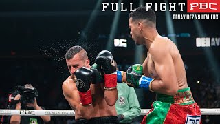 Benavidez vs Lemieux FULL FIGHT: May 21, 2022 | PBC on Showtime