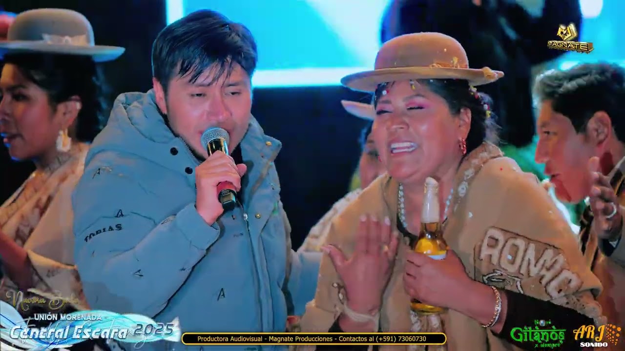 Tobías Apaza Tu y Yo Gitanos X Siempre En Vivo Escara 2025 