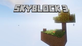 Leaving The Earth - Skyblock 3 (Vanilla): Episode 1