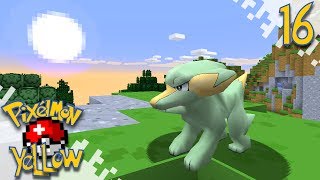 Pixelmon yellow! - catching spree! ep16 (minecraft pokemon mod)