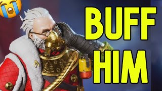 does CAUSTIC need a BUFF in Apex Legends