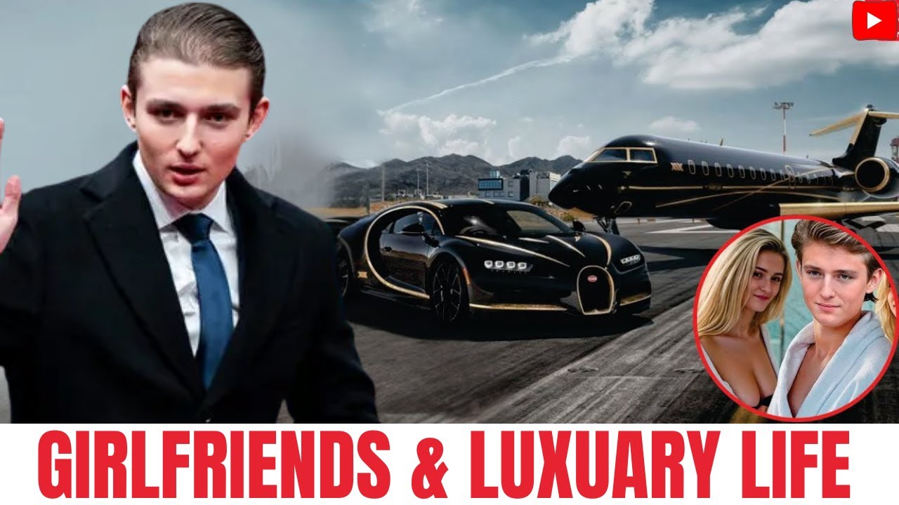 Barron Trump's Luxe Life: Girlfriend, Cars & Wealth!