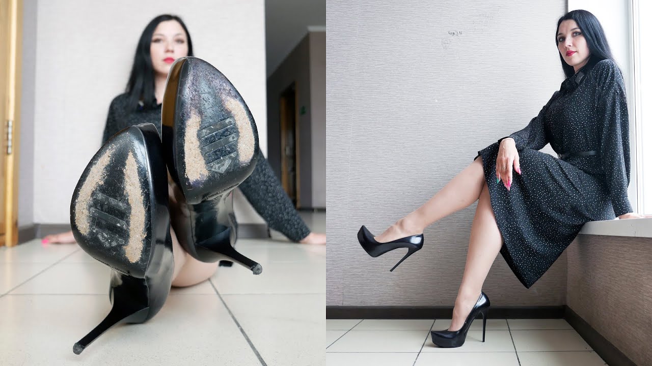 Elevating Your Style: Valeria's GIANMARCO LORENZI Platform Stilettos