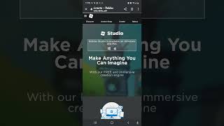 How to use roblox studio on mobile screenshot 1