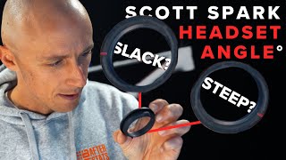Slack VS Steep Headset Angle Explained - How to Setup Scott Spark Headtube