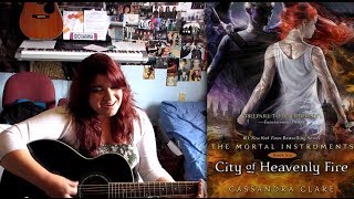 Video thumbnail of "Original "Fire and Bones" for Sebastian Morgenstern in The Mortal Instruments (Cassandra Clare)"