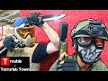 AIRSOFT TTT - Bringing a KNIFE to a GUN Fight!