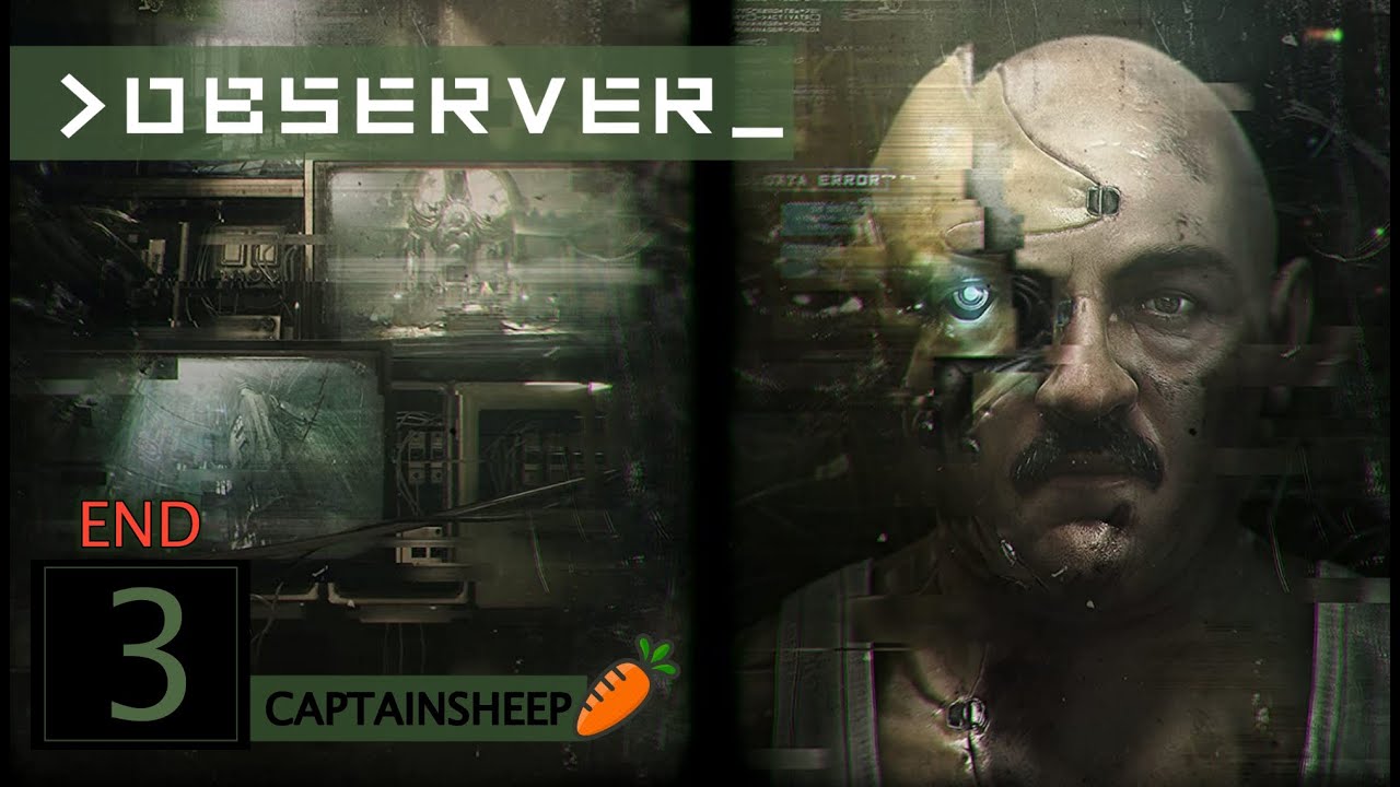Observer - #3 (End), ผู้สังเกตการณ์ที่คาดไม่ถึง [ สยองขวัญ ] - YouTube
