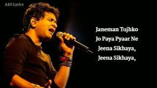 Jaaneman FULL SONG (LYRICS) Asha Bhosle, Krishnakumar Kunnat, Milind Sagar, Faaiz Anwar, Khwahish