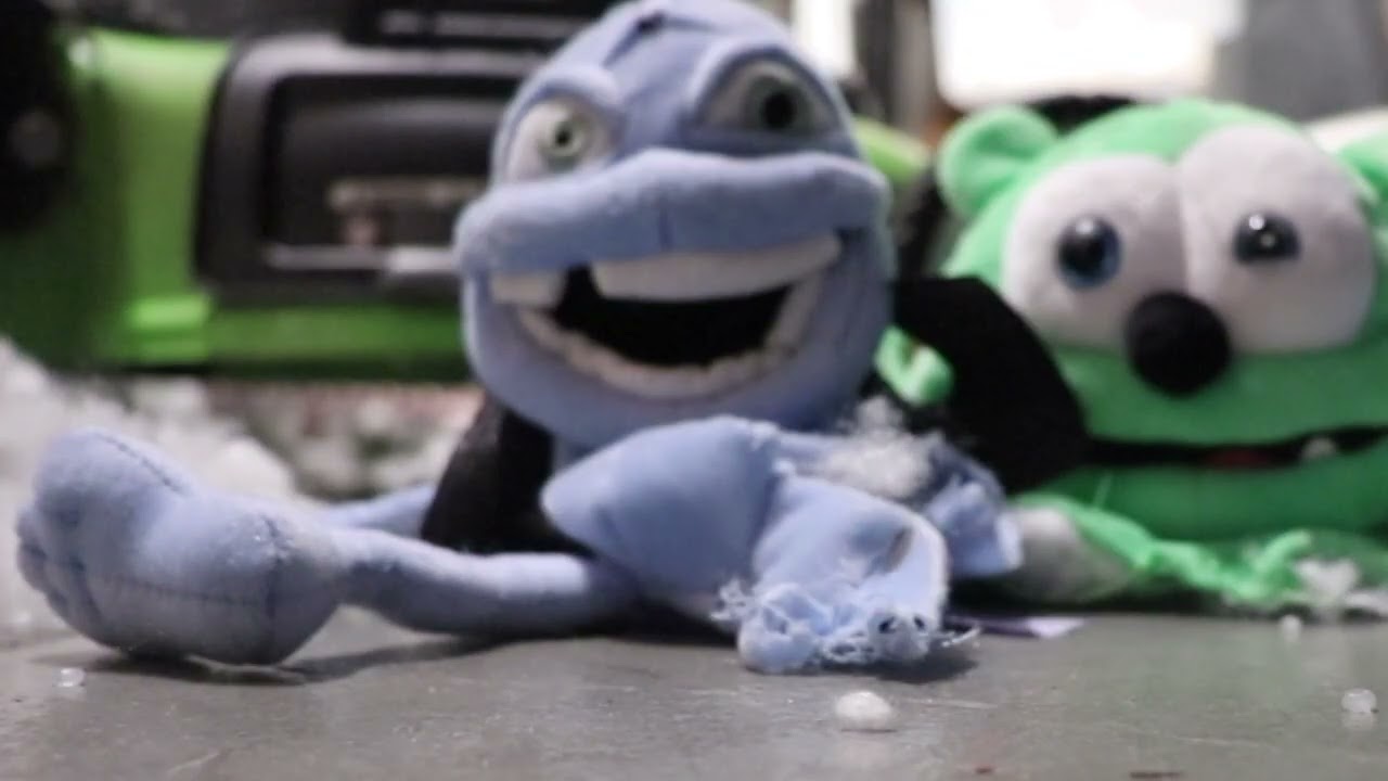 Crazy Frog, Gummy Bear and Leapfrog Let's Record Music Player