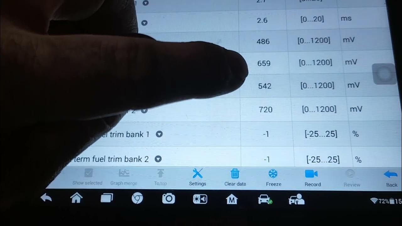 how to diagnose o2 sensors or catalytic converter - YouTube