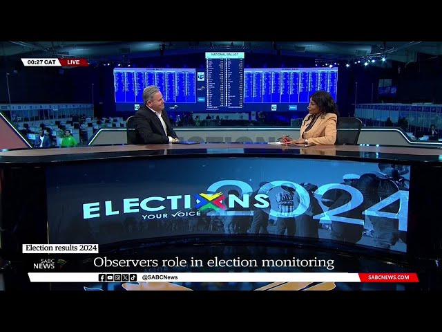 2024 Elections | 'We are there to observe when things go wrong': Pastor Bert Pretorius class=