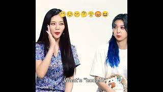 Idk Why She Love Say That Words