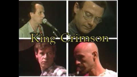 King Crimson – Three Of A Perfect Pair - Live In Japan 1984
