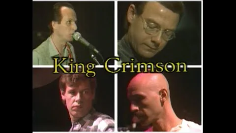 King Crimson – Three Of A Perfect Pair - Live In Japan 1984