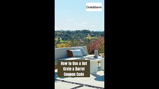 Crate & Barrel Promo Code - How to Use & Save Money? Crate & Barrel Promo Code - How to Use & Save Money?