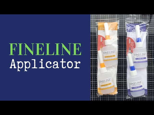 Fineline Applicator- How to Clean and Fill With Paint 