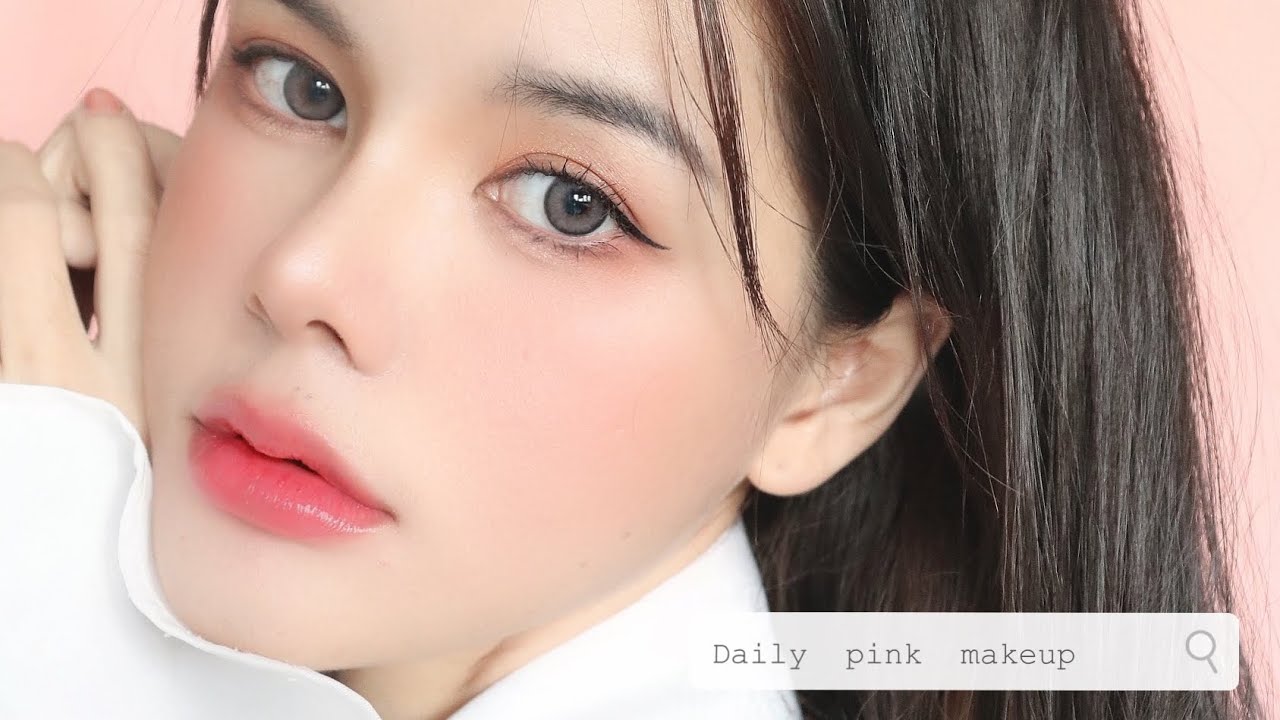 ℍ𝕠𝕨𝕥𝕠 𝔻𝕒𝕚𝕝𝕪 𝕡𝕚𝕟𝕜 𝕞𝕒𝕜𝕖𝕦𝕡 แต่งหน้าติดทนไม่เลอะแมสก์ 🤍