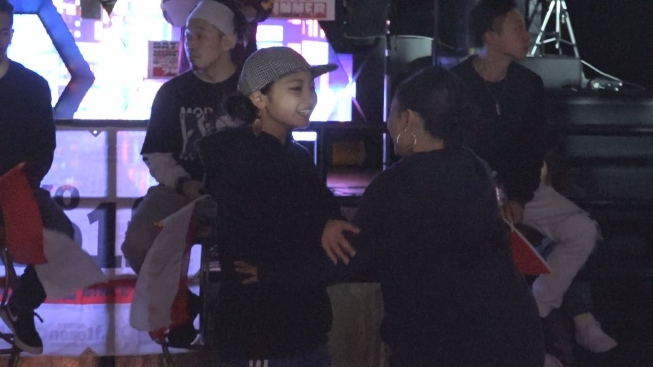 12 3 Miyu Lil K Vs Kisao おかやーまんがーるず Youtube