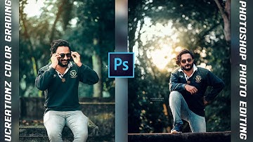 UCREATIONZ Color Grading Secrets / UCREATIONZ Inspired Photo Editing In Photoshop - By Amit editz