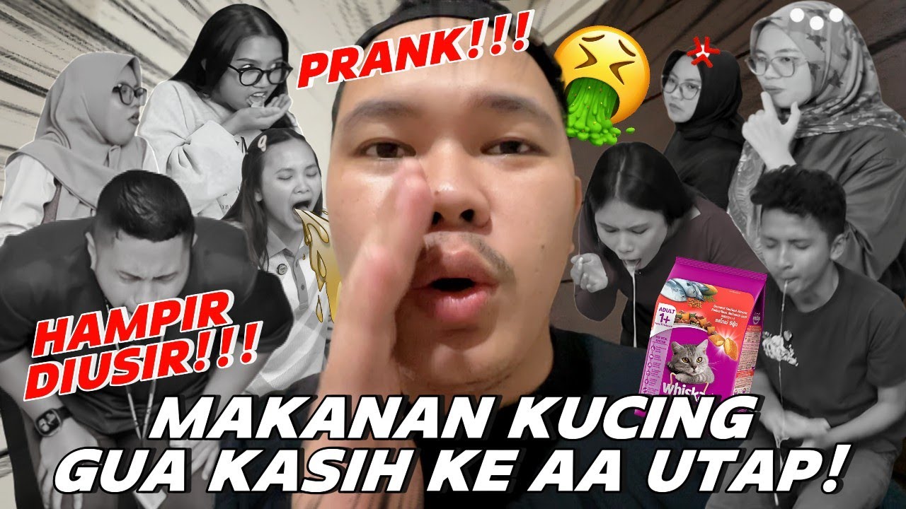 PRANK SATU KANTOR SAMPE MUNTAH!! :D