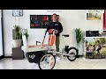 Bici per trasportare 2 bambini | Cargo Bike per trasportare i bambini | Taga Family 2025