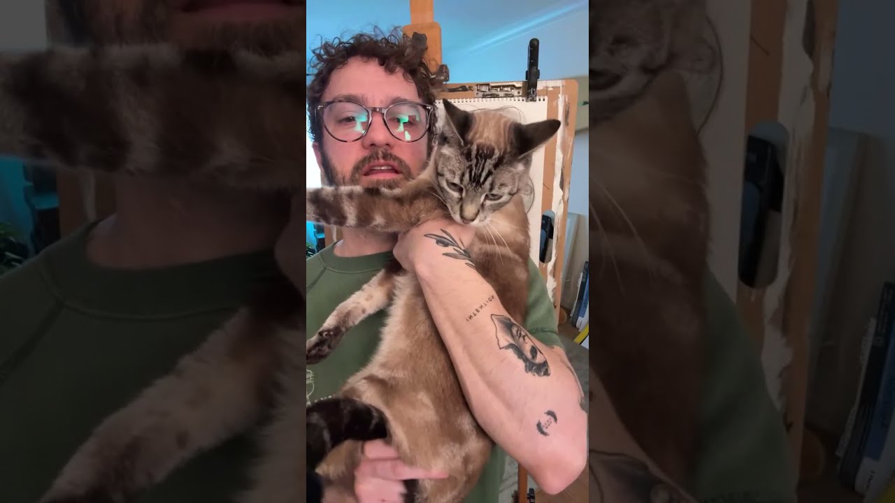 Two Handed Speed Drawing and Yap Session