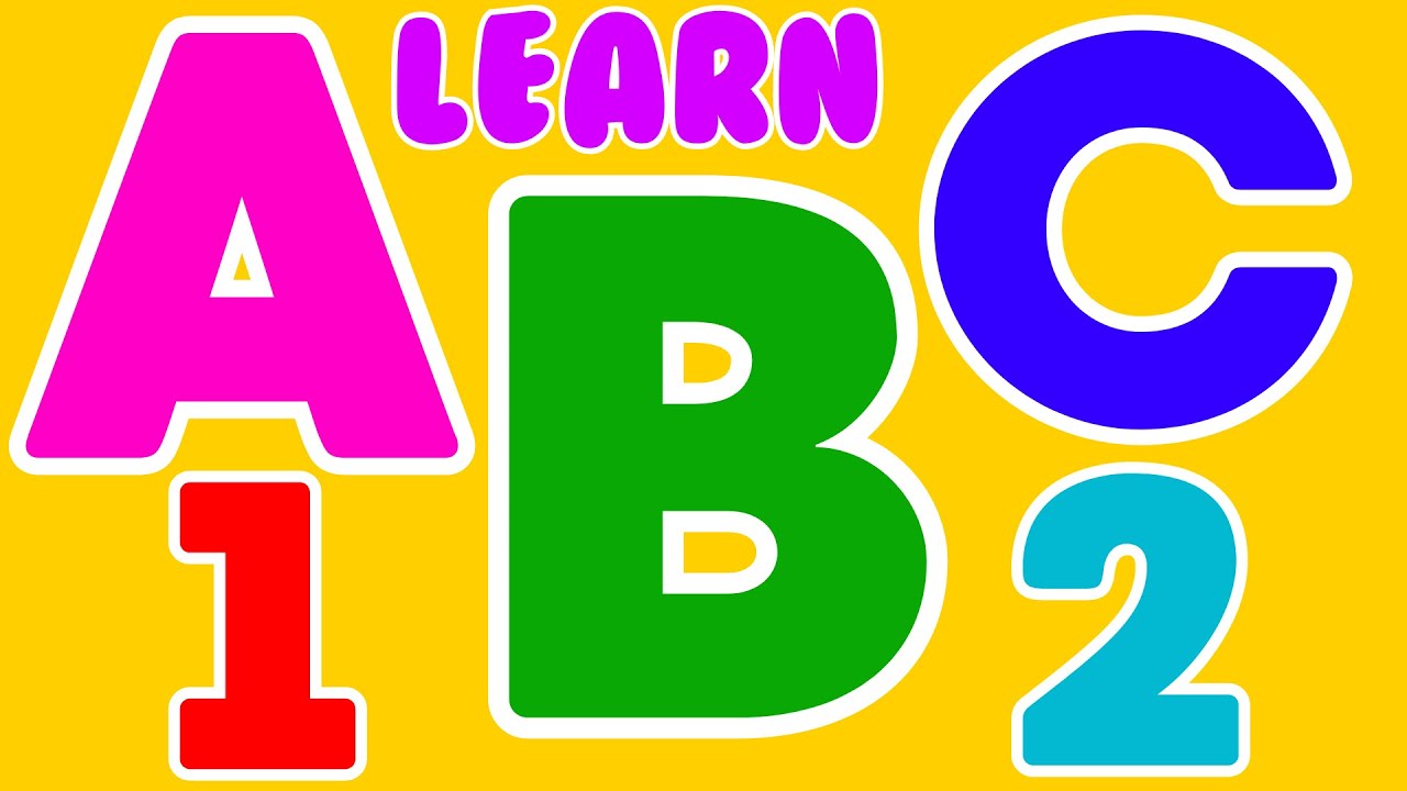 ABC & 123 Learning Videos | ABC Song For Toddlers | Nursery Rhymes ...