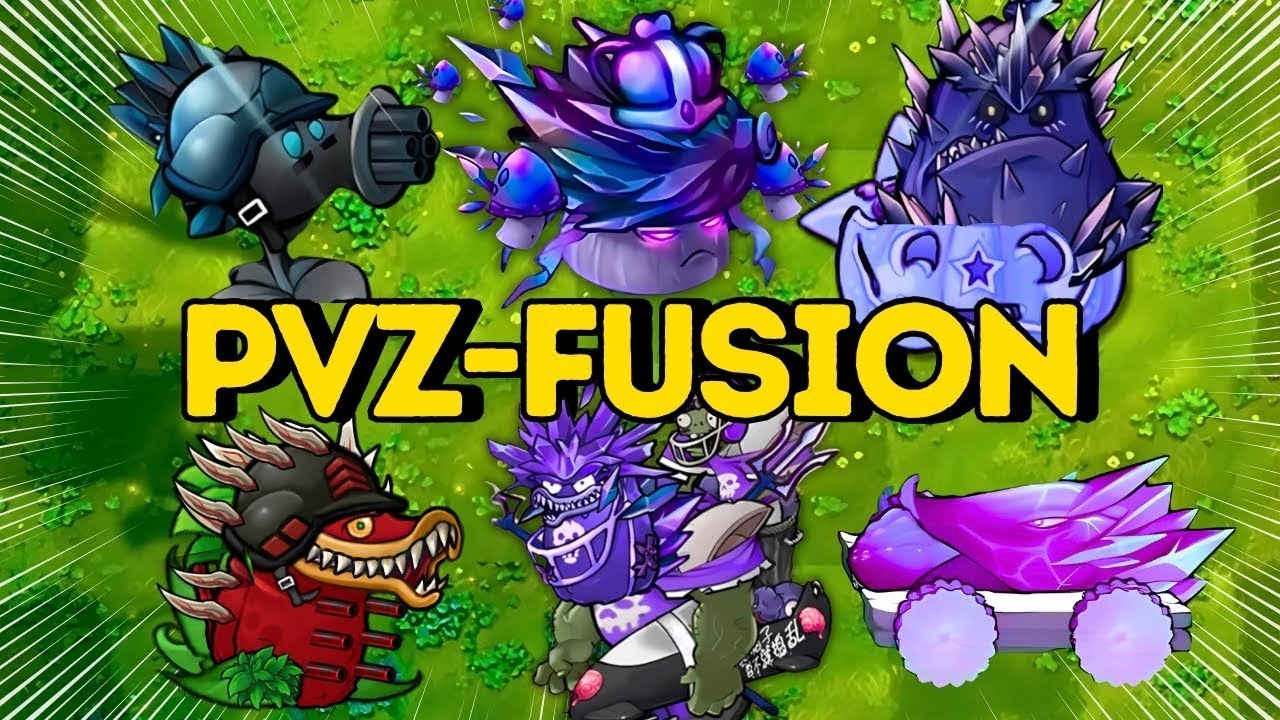 Все гибриды в пвз fusion 2.1 6. Все гибриды в пвз fusion 2.1 6