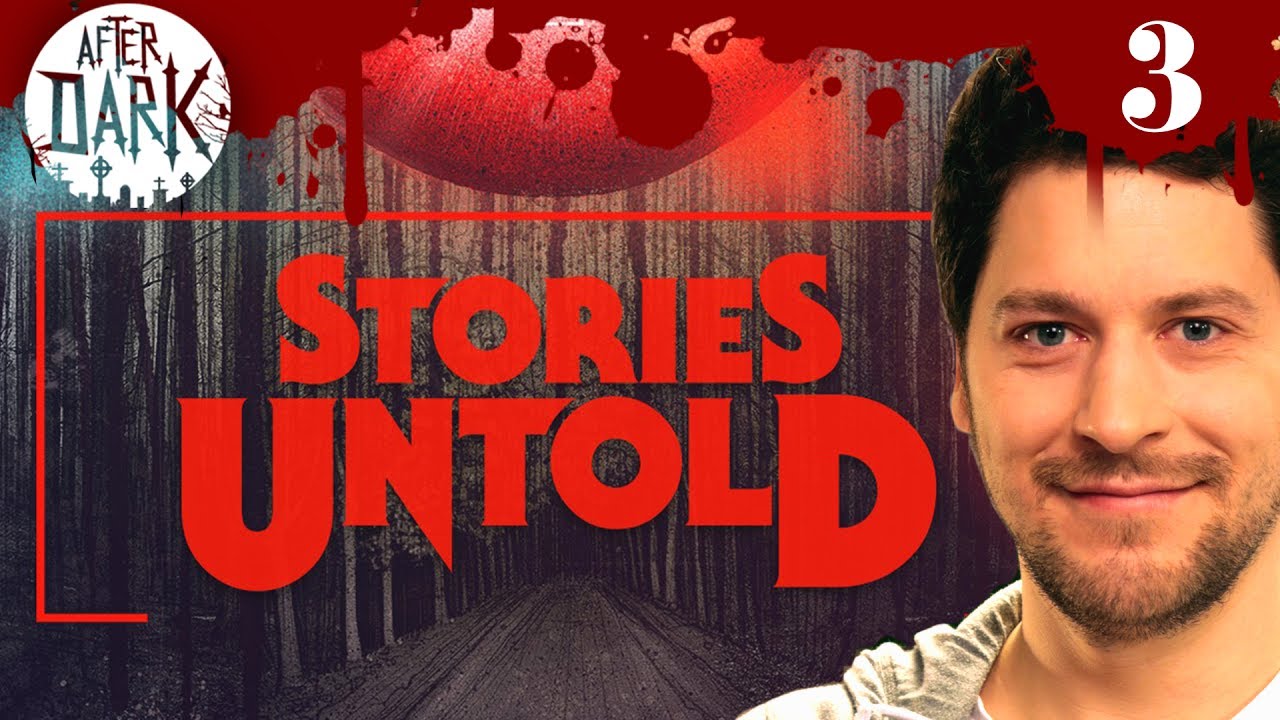 games people play Stories Untold mit Simon #003 | Horror in einem Text Adventure | After Dark