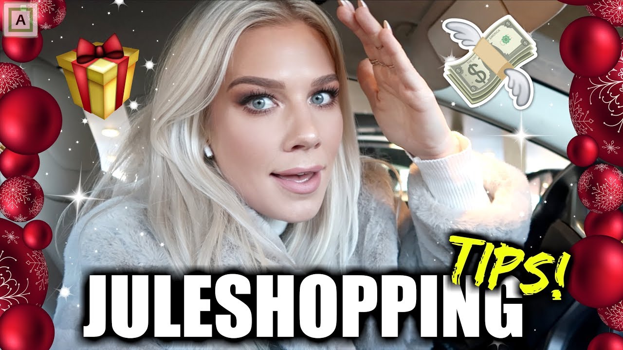 VLOG - Julegavetips og shopping!