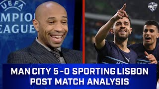 Sporting Lisbon 0 - 5 Manchester City: Complete Postgame Analysis