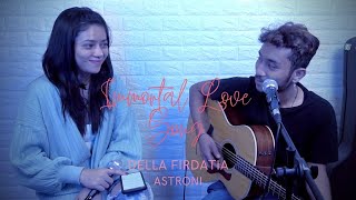 Immortal Love Song - Mahadewa Live Cover Della Firdatia ft Astroni