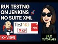 Jenkins + TestNG: No Suite XML Needed!