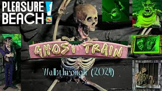 Pleasure Beach Resort - Ghost Train Walkthrough (2024)